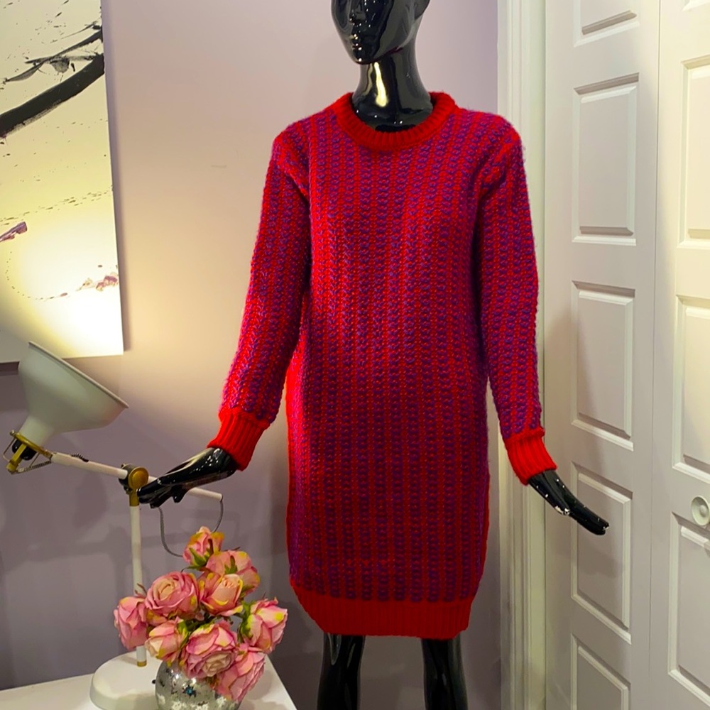 Red dress Made Italy